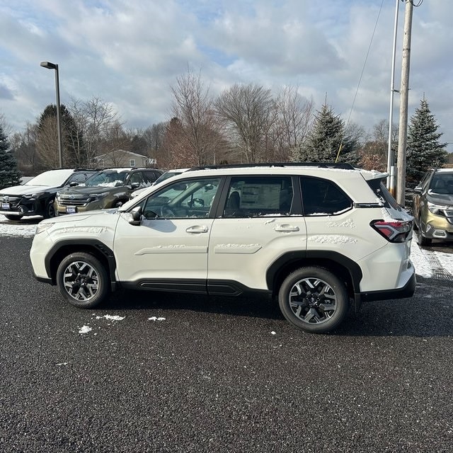 new 2025 Subaru Forester car, priced at $32,407