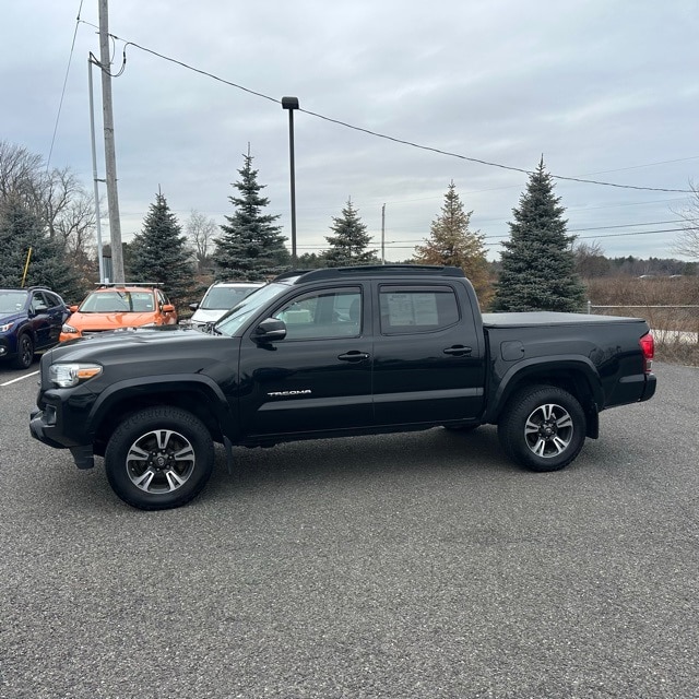 used 2017 Toyota Tacoma car, priced at $27,537