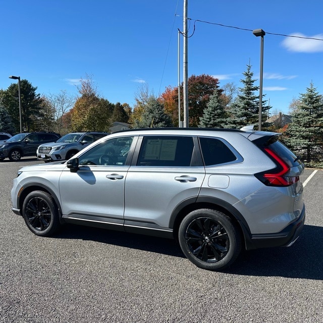 used 2023 Honda CR-V Hybrid car, priced at $37,091