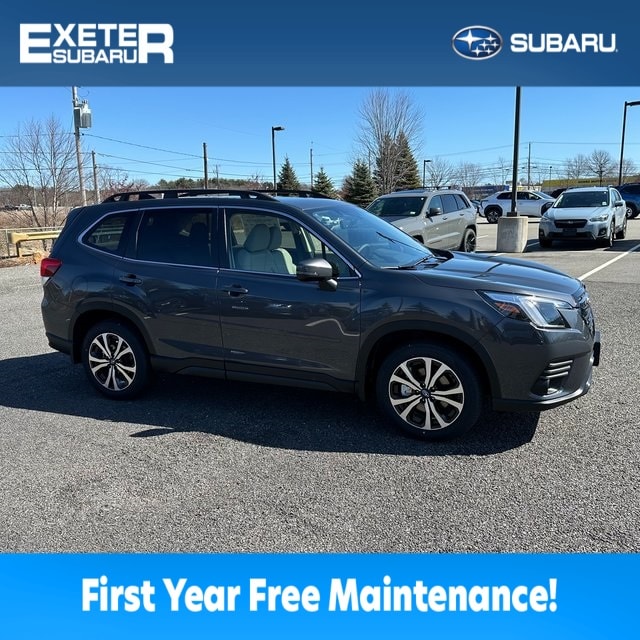 new 2024 Subaru Forester car, priced at $36,192