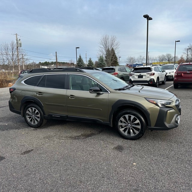 used 2024 Subaru Outback car, priced at $33,250