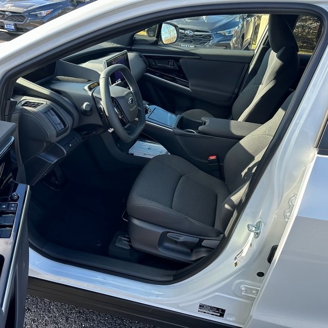 new 2024 Subaru Solterra car, priced at $46,735