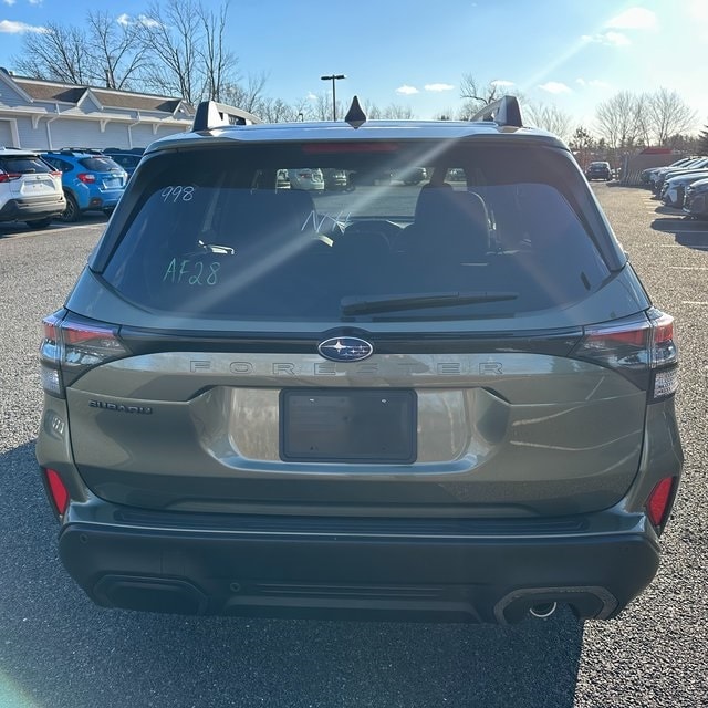 new 2025 Subaru Forester car, priced at $36,190