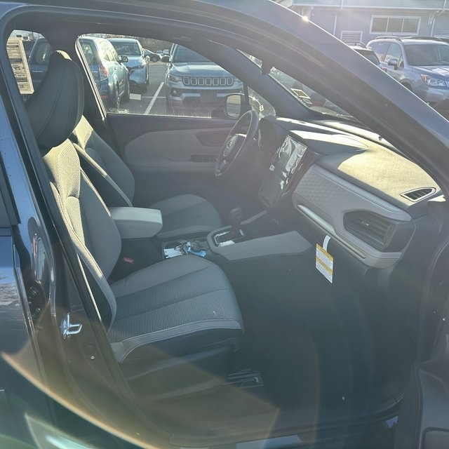 new 2025 Subaru Forester car, priced at $32,407