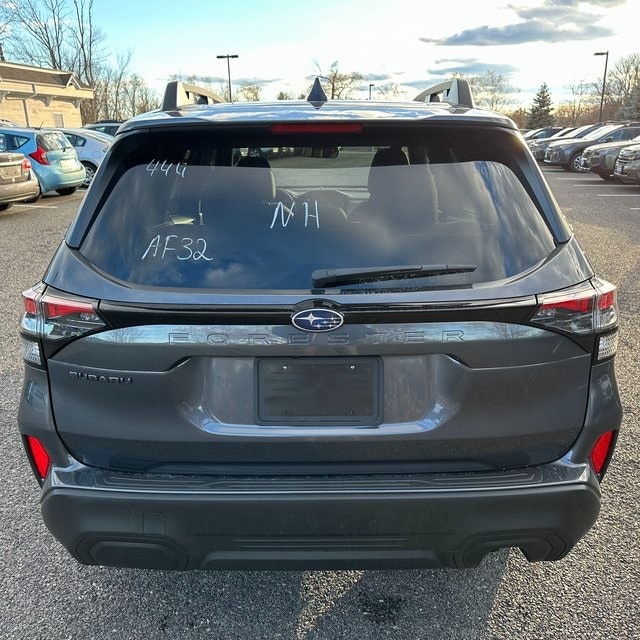 new 2025 Subaru Forester car, priced at $30,955