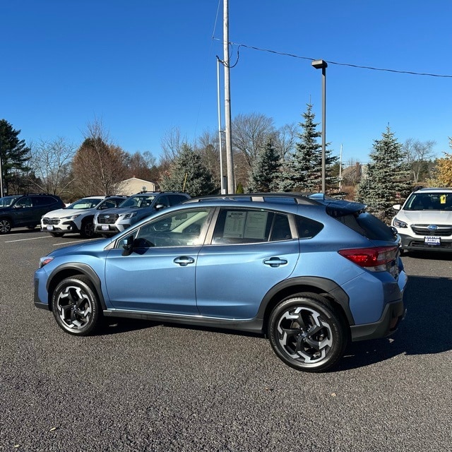 used 2021 Subaru Crosstrek car, priced at $22,748