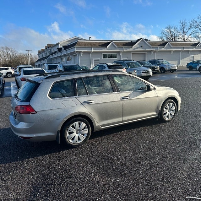 used 2016 Volkswagen Golf SportWagen car, priced at $13,553