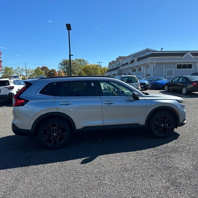 used 2023 Honda CR-V Hybrid car, priced at $37,091