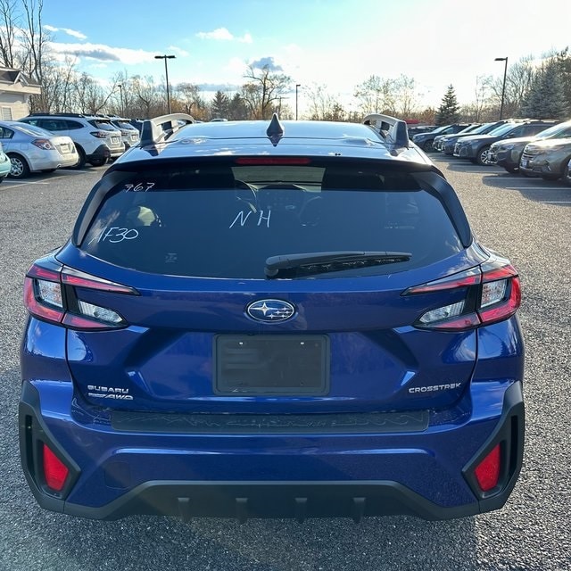 new 2024 Subaru Crosstrek car, priced at $31,058