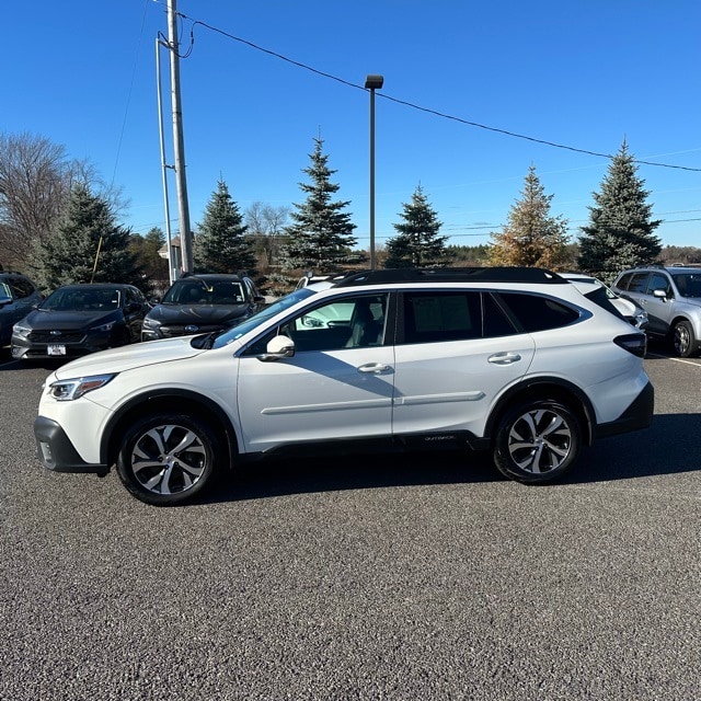 used 2022 Subaru Outback car, priced at $28,259