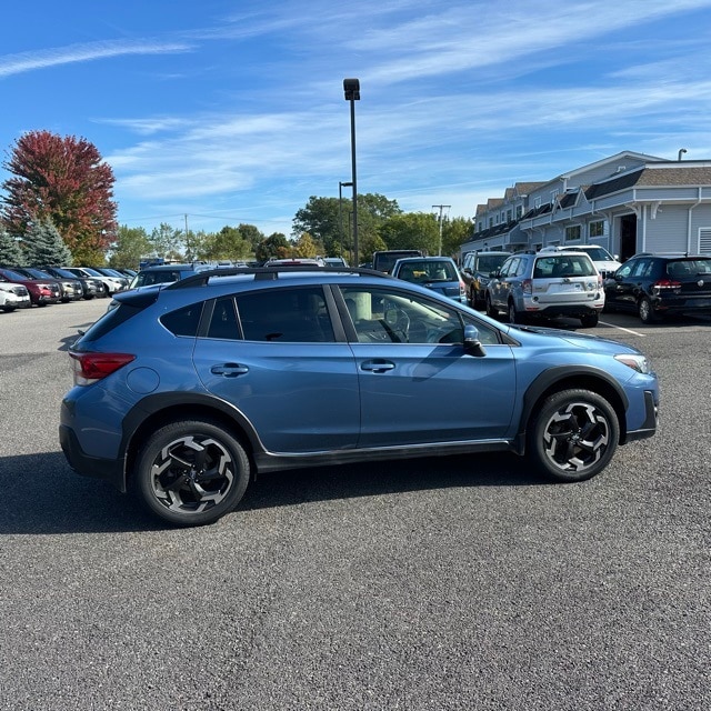 used 2022 Subaru Crosstrek car, priced at $26,804