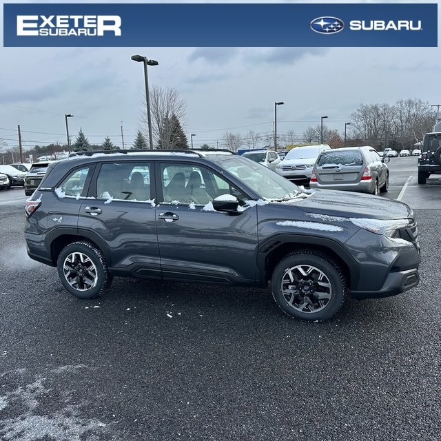 new 2025 Subaru Forester car, priced at $28,642