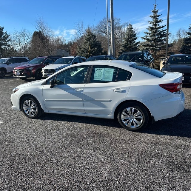 used 2021 Subaru Impreza car, priced at $19,068