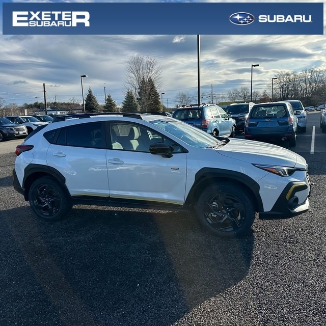 new 2025 Subaru Crosstrek car, priced at $30,408