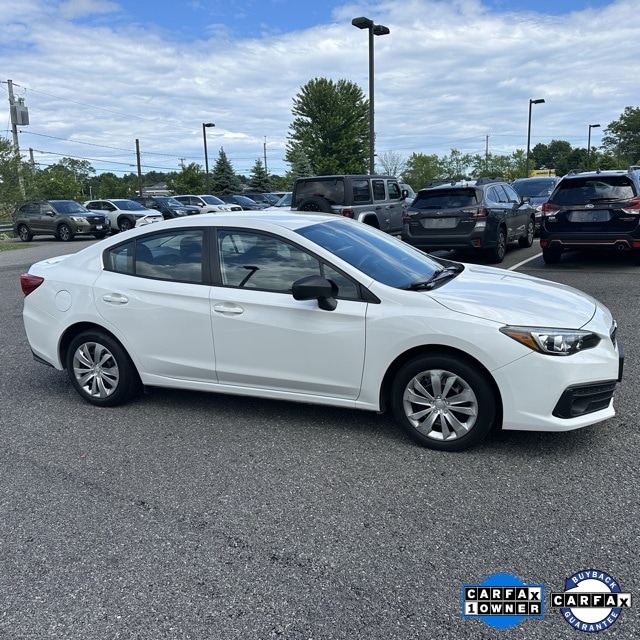 used 2022 Subaru Impreza car, priced at $16,989