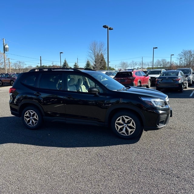 used 2021 Subaru Forester car, priced at $22,614