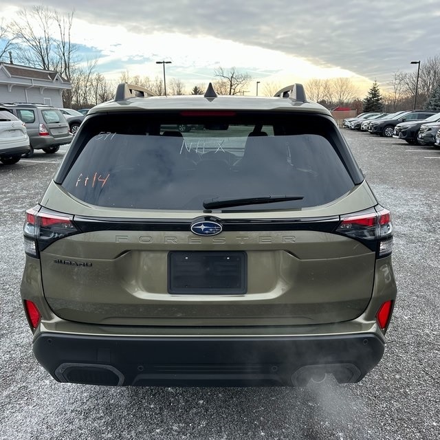 new 2025 Subaru Forester car, priced at $35,959