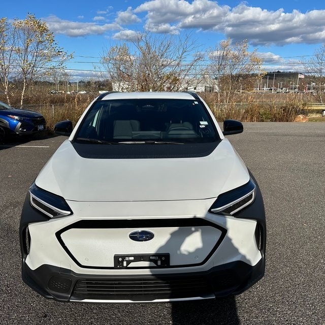 new 2024 Subaru Solterra car, priced at $46,735