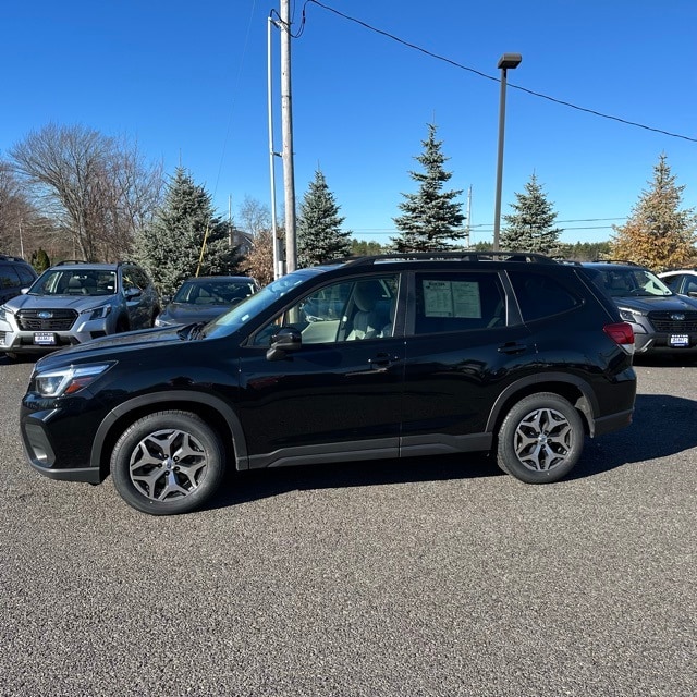 used 2021 Subaru Forester car, priced at $22,614