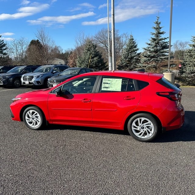 new 2024 Subaru Impreza car, priced at $23,565