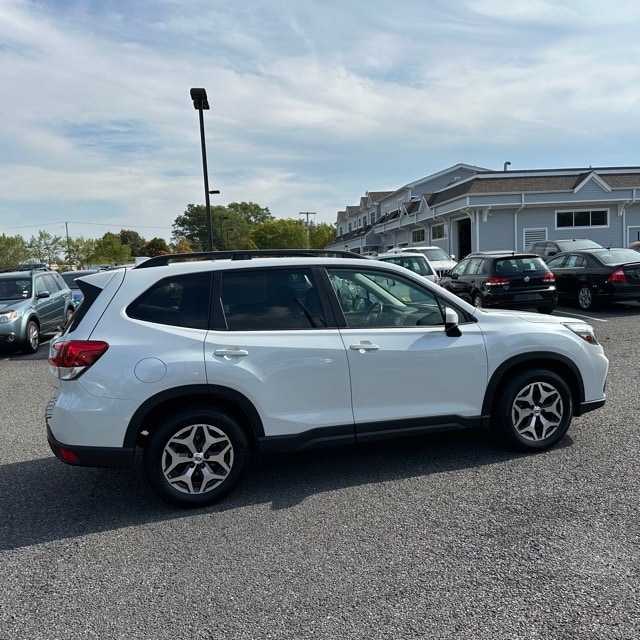 used 2021 Subaru Forester car, priced at $24,272