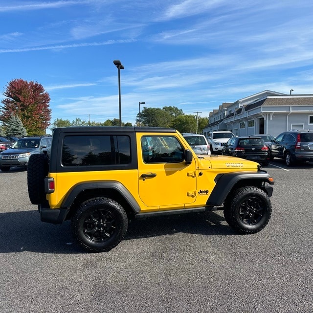 used 2021 Jeep Wrangler car, priced at $26,580