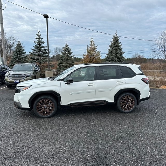 new 2025 Subaru Forester car, priced at $35,001