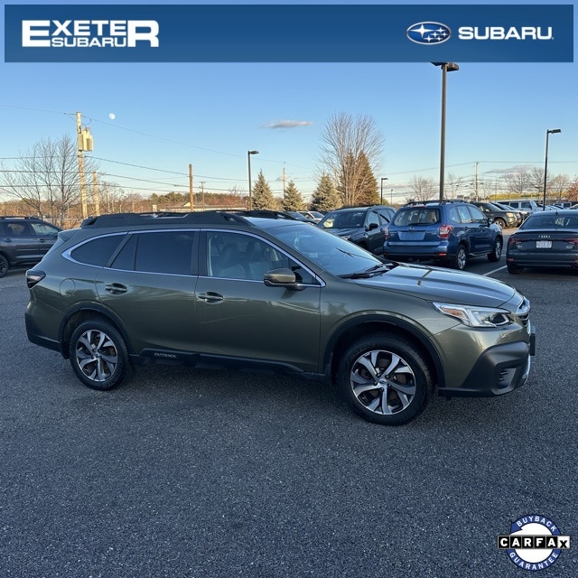 used 2020 Subaru Outback car, priced at $20,493