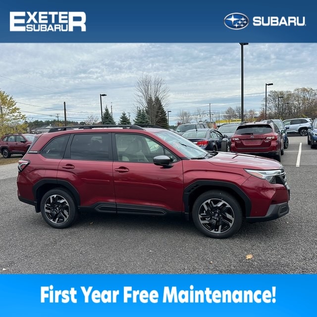 new 2025 Subaru Forester car, priced at $36,690