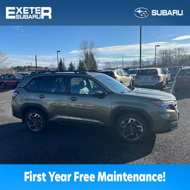 new 2025 Subaru Forester car, priced at $40,179