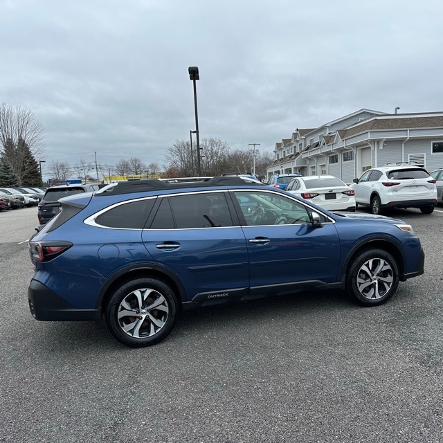 used 2021 Subaru Outback car, priced at $27,498