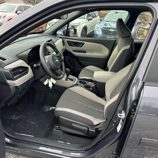 new 2025 Subaru Forester car, priced at $29,131