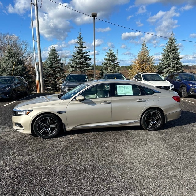 used 2018 Honda Accord car, priced at $21,404