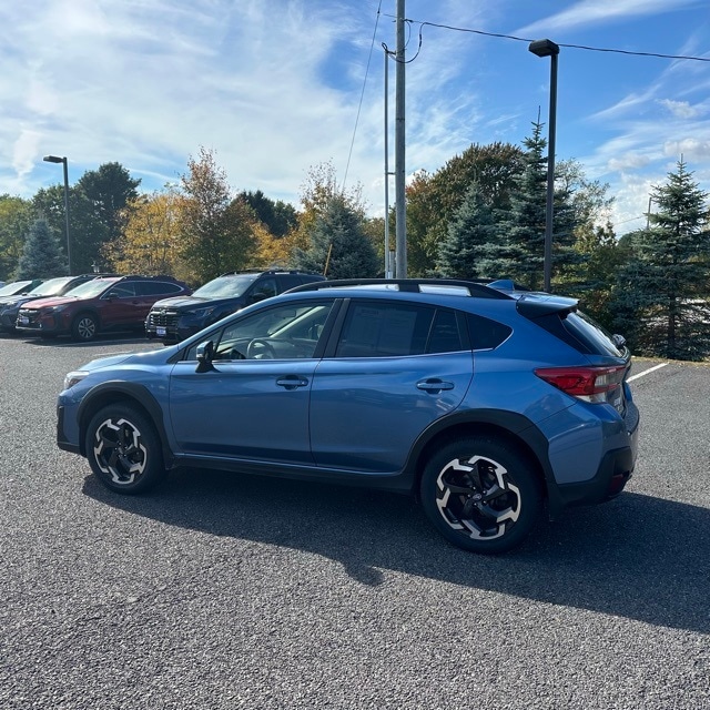 used 2022 Subaru Crosstrek car, priced at $26,804