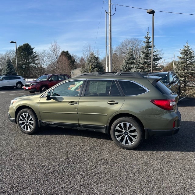 used 2017 Subaru Outback car