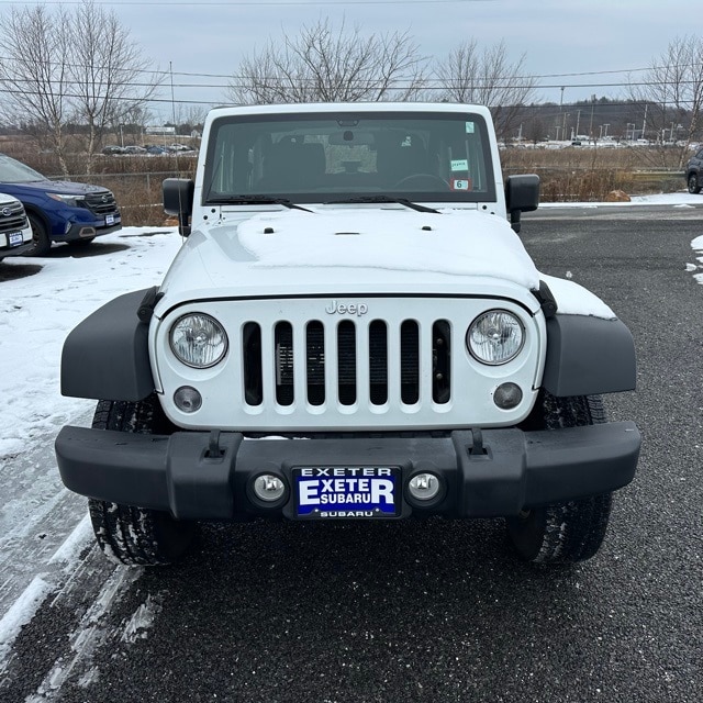 used 2018 Jeep Wrangler JK car, priced at $16,776