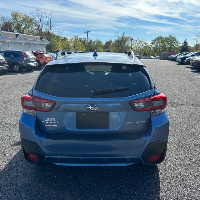 used 2022 Subaru Crosstrek car, priced at $26,804