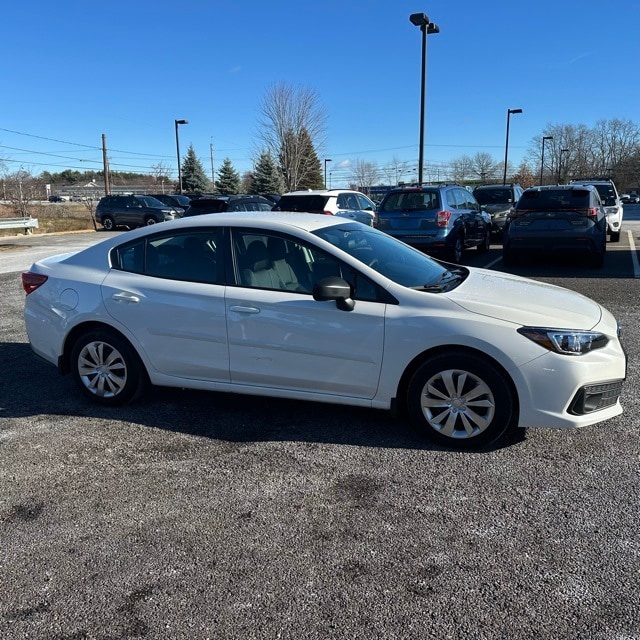 used 2021 Subaru Impreza car, priced at $19,068