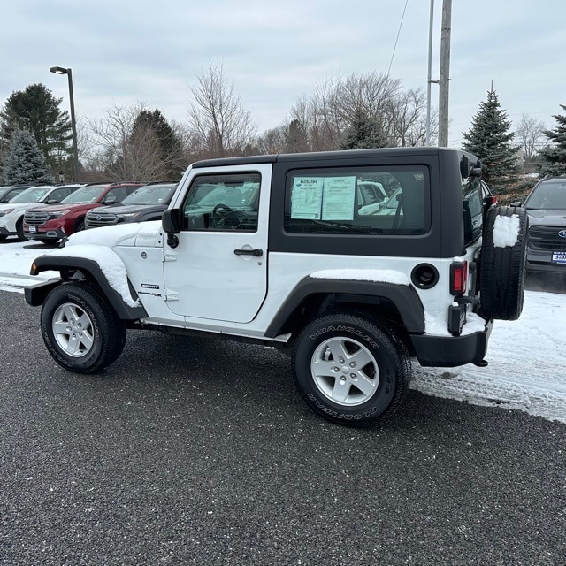 used 2018 Jeep Wrangler JK car, priced at $16,776