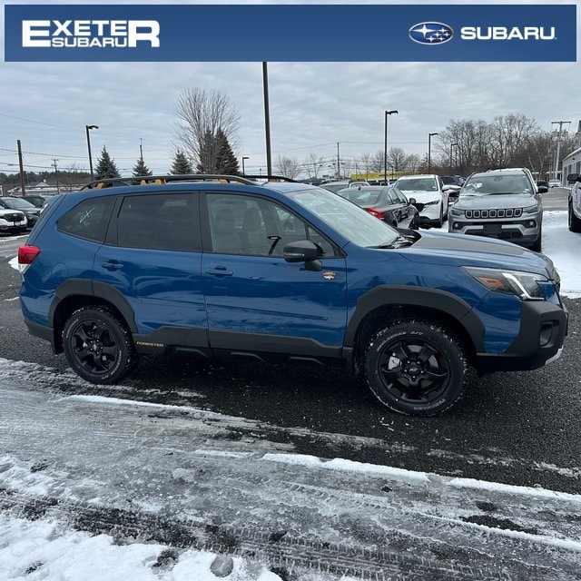 new 2024 Subaru Forester car, priced at $35,497