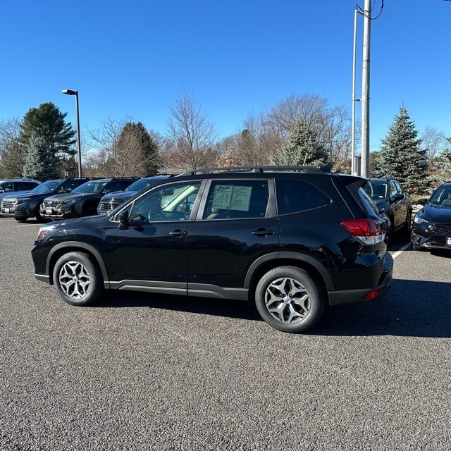 used 2021 Subaru Forester car, priced at $22,614