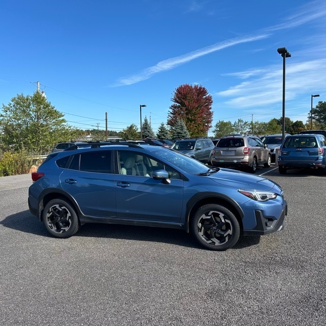 used 2022 Subaru Crosstrek car, priced at $26,804