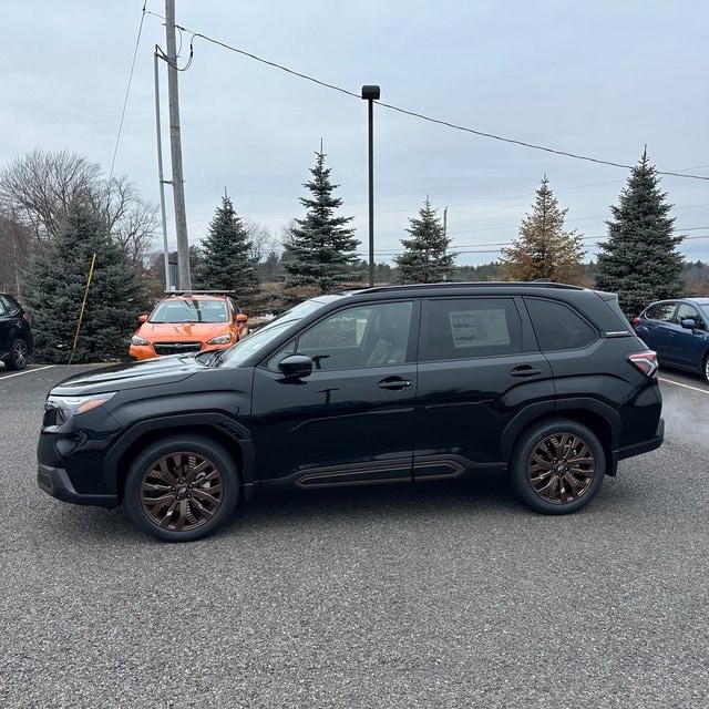 new 2025 Subaru Forester car, priced at $35,001