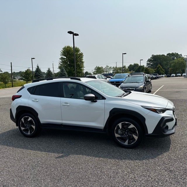 used 2024 Subaru Crosstrek car, priced at $29,198