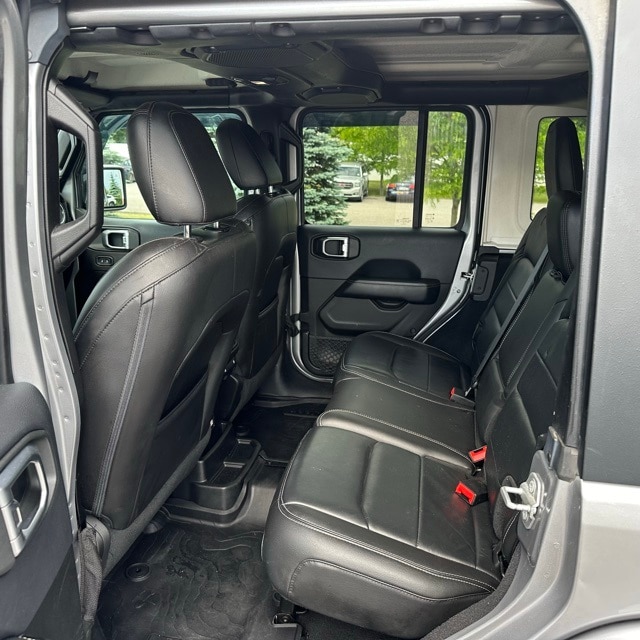 used 2018 Jeep Wrangler car, priced at $22,973