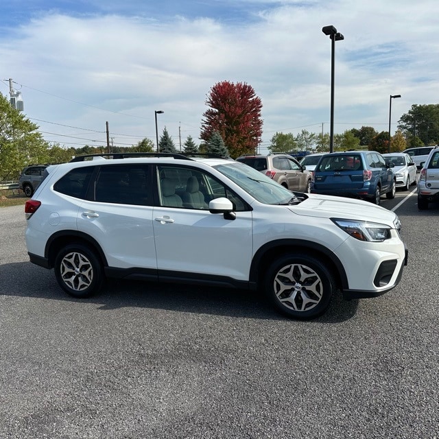 used 2021 Subaru Forester car, priced at $24,272