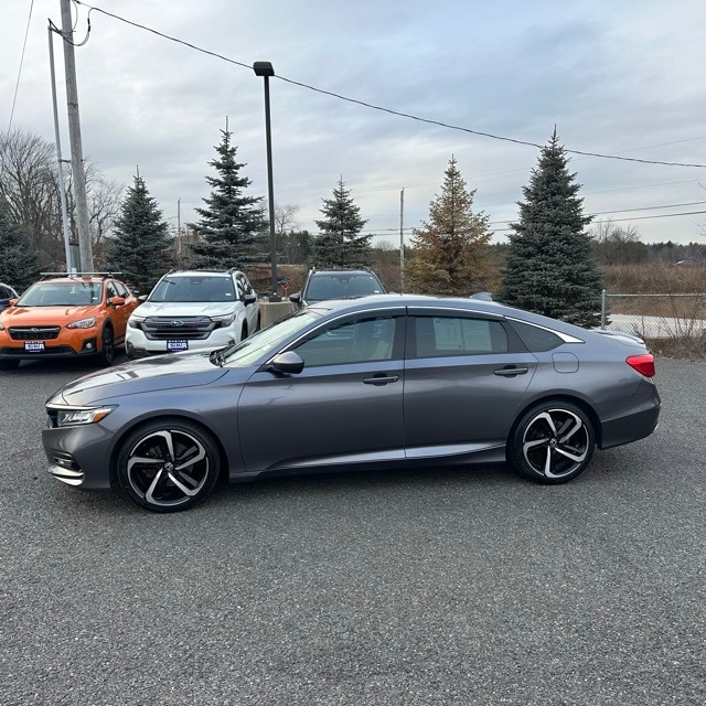 used 2019 Honda Accord car, priced at $19,289