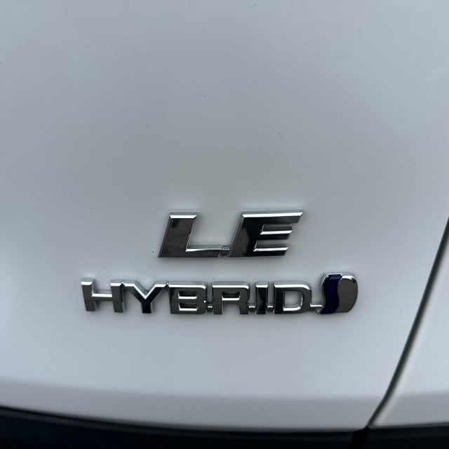 used 2022 Toyota RAV4 Hybrid car, priced at $28,456