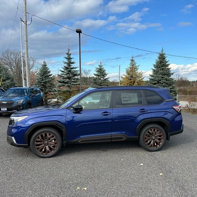 new 2025 Subaru Forester car, priced at $35,501