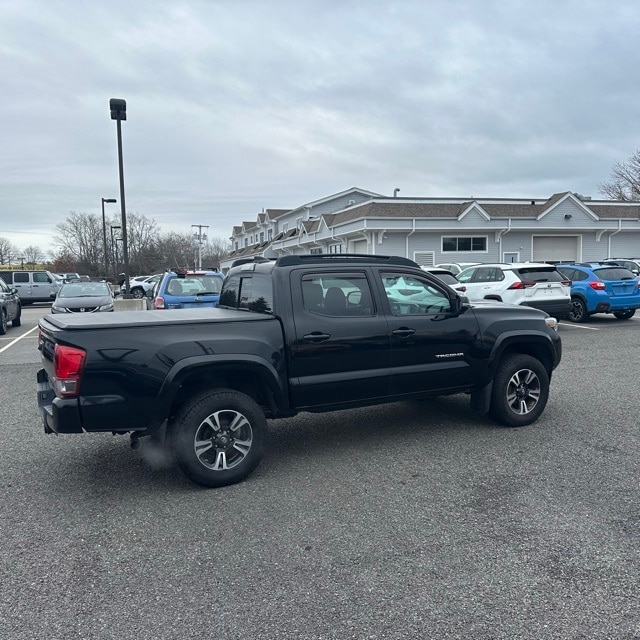 used 2017 Toyota Tacoma car, priced at $27,374